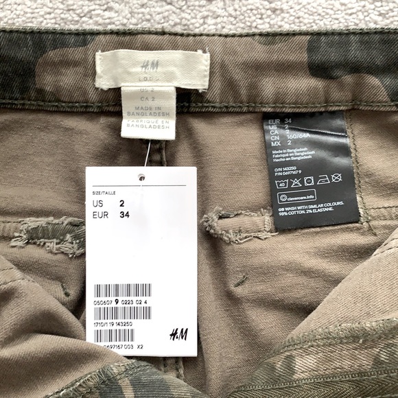 H&M Camo Pant - Picture 3 of 4